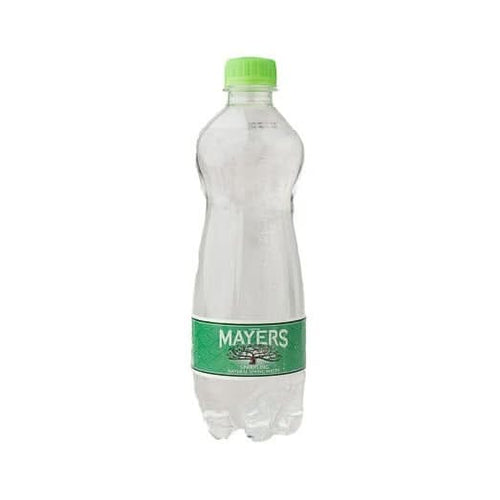 Mayers Sparkling Natural Water at zucchini